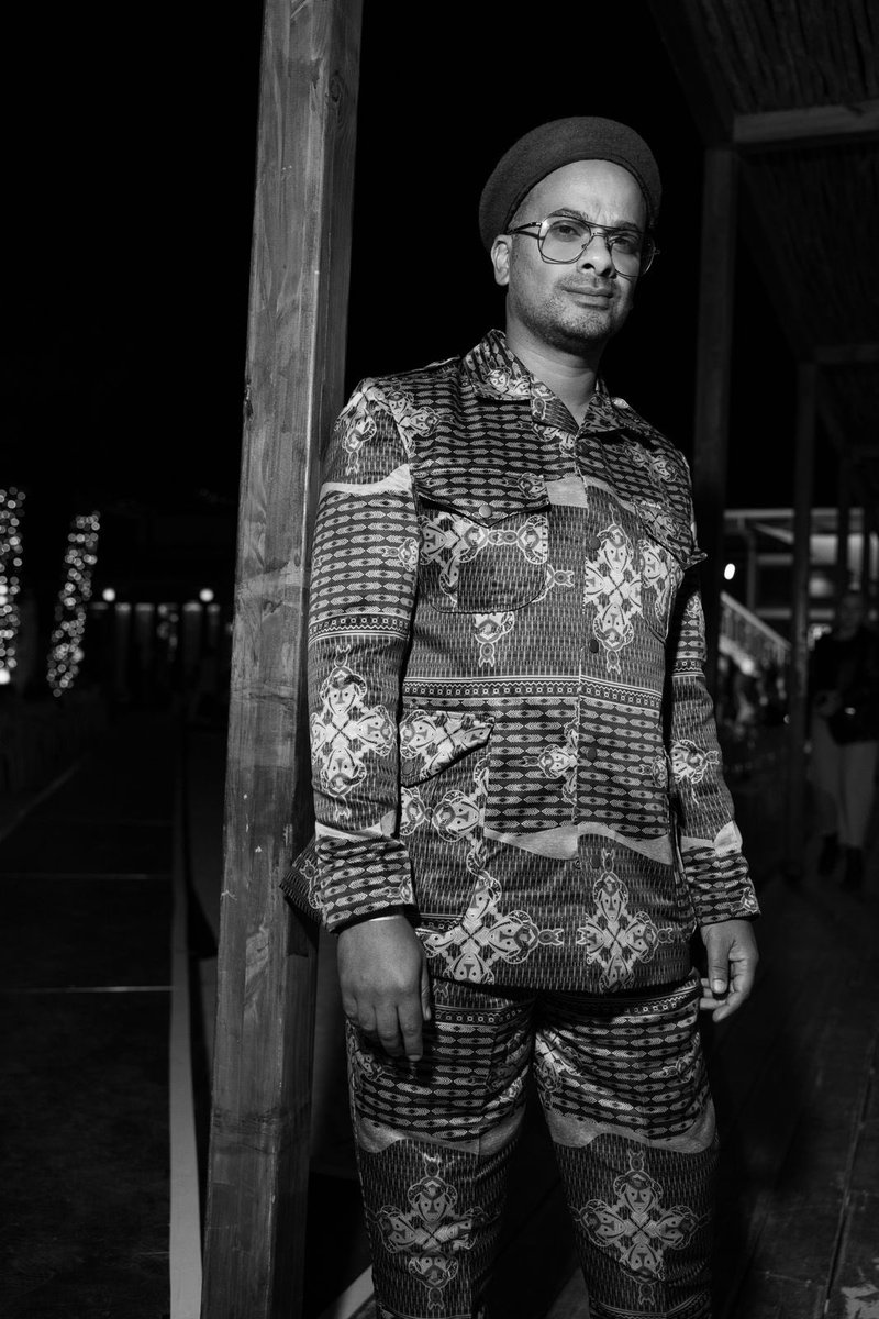 Late night  <a href="/GAVINRAJAH/">GAVIN RAJAH</a> private show <a href="/SAMenswearWeek/">SA Menswear Week</a> 💥🚀⚡️a SA icon in fashion your show was hottt 🔥