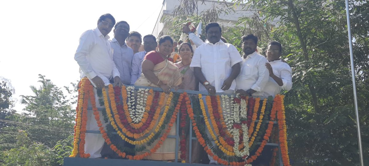 Mayor Nizamabad tweet media