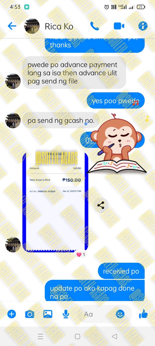 Hello baka need mo pa legit acad server  budget friendly + Good Quality Work can do rush, can send proof and assurance♥️🤗

Discounted po tayo ngayon sa lahat ng output!😊