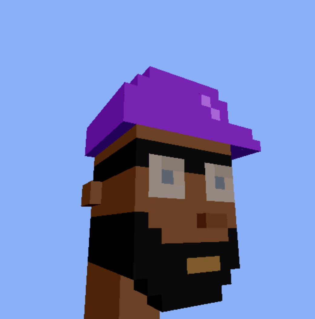 tomobrienart's tweet photo. Just picked up this #PunksVoxels #NFT , then next one for sale is double what I paid and then a few more to a 1 #ETH floor on @PunksVoxels wow I havenโt checked the FP on this project in a while. Makes sense since learning itโs the same founders as @cryptopunks more bullish https://t.co/1j6JBqdCrG