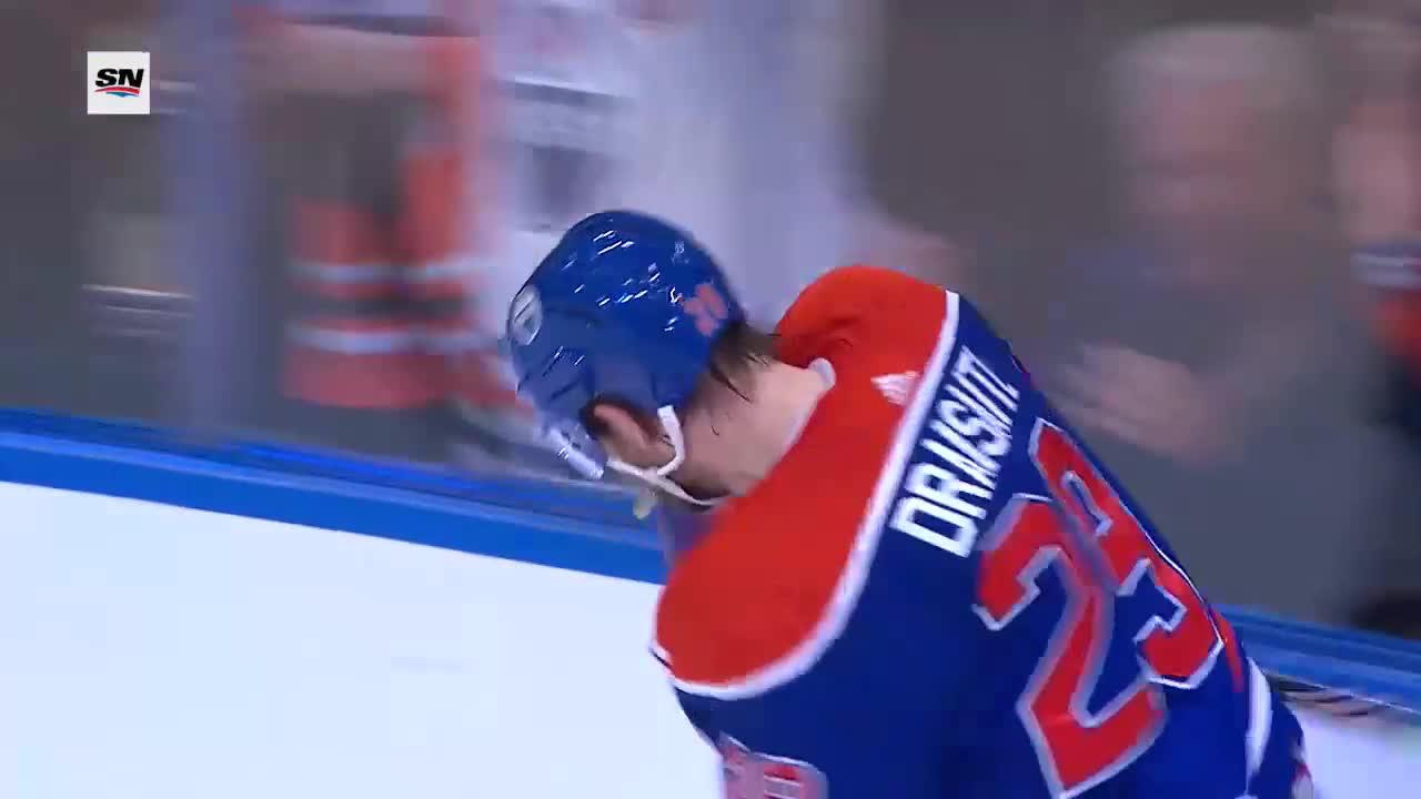 x Edmonton Oilers on Twitter "Shorthanded goal ☑️ Hattrick goal ☑️