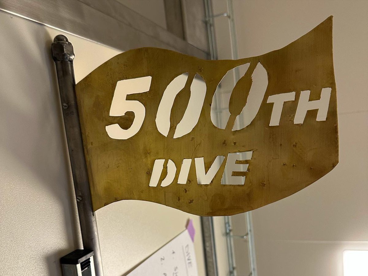 tampabayleigh's tweet photo. The ROV Mission Control room is all decked out and ready for ROV Subastian’s 500th dive! We are live streaming around 3:30am Eastern until early evening! Join via #Divestream ! https://t.co/BkfXzOP2UK #LostCityVents #PuyDesFolles #ROV #Subastian #Dive500 #WhatWillWeFindNext https://t.co/OiP5QdCML1