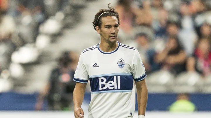 ManuelVeth's tweet photo. Another fun Simon Becher fact. The #VWFC forward becomes the fastest player in league history to score his first four MLS goals, doing so in just 87 minutes of game action. https://t.co/1eN6ewn36e