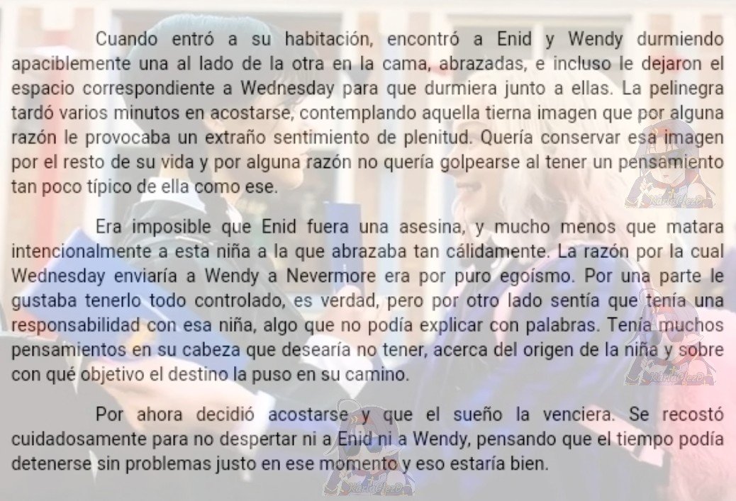 KarlaGlezD's tweet photo. Link de la historia en Wattpad: https://t.co/dGs2KjzKZI
Link en ao3: https://t.co/mYawFKGDC8
#wenclair #wednesdayxenid #enidxwednesday #wednesdayaddams #enidsinclair #goodyaddams #badleysinclair #AddamsxSinclair #SinclairxAddams #wednesday #wednesdaynetflix https://t.co/Vse0J2uXZm