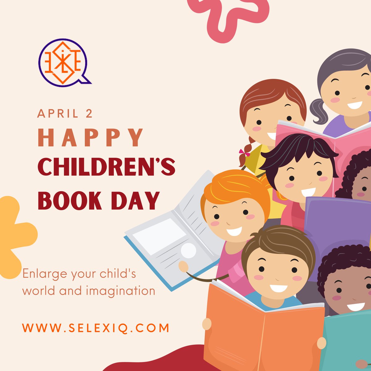 SelexIQ's tweet photo. Happy Children's Book Day! 🎉📚👩‍👧‍👦
At SelexIQ Educational Services, we believe that reading is the foundation of learning and personal growth. Children's books are especially important in building imagination, creativity, and empathy in our little ones.
Today, we celebrate the joy of reading and the impact it has on our children's lives. Whether it's a classic fairytale, an adventure story, or a book on science, every book has the power to inspire and educate.
Join us in celebrating this special day and let's continue to encourage our children to read more and explore the endless possibilities that books offer! #childrensbookday #readingisfun #selexiqdubai #educationforall #science #growth #learningisfun #powerful #buildingcommunity #creativity #empathy

Follow Us: Twitter: https://t.co/LjjVZ3URuQ
Instagram: https://t.co/qVYugeC3dG
Linkedin: https://t.co/y67SXj2aZe