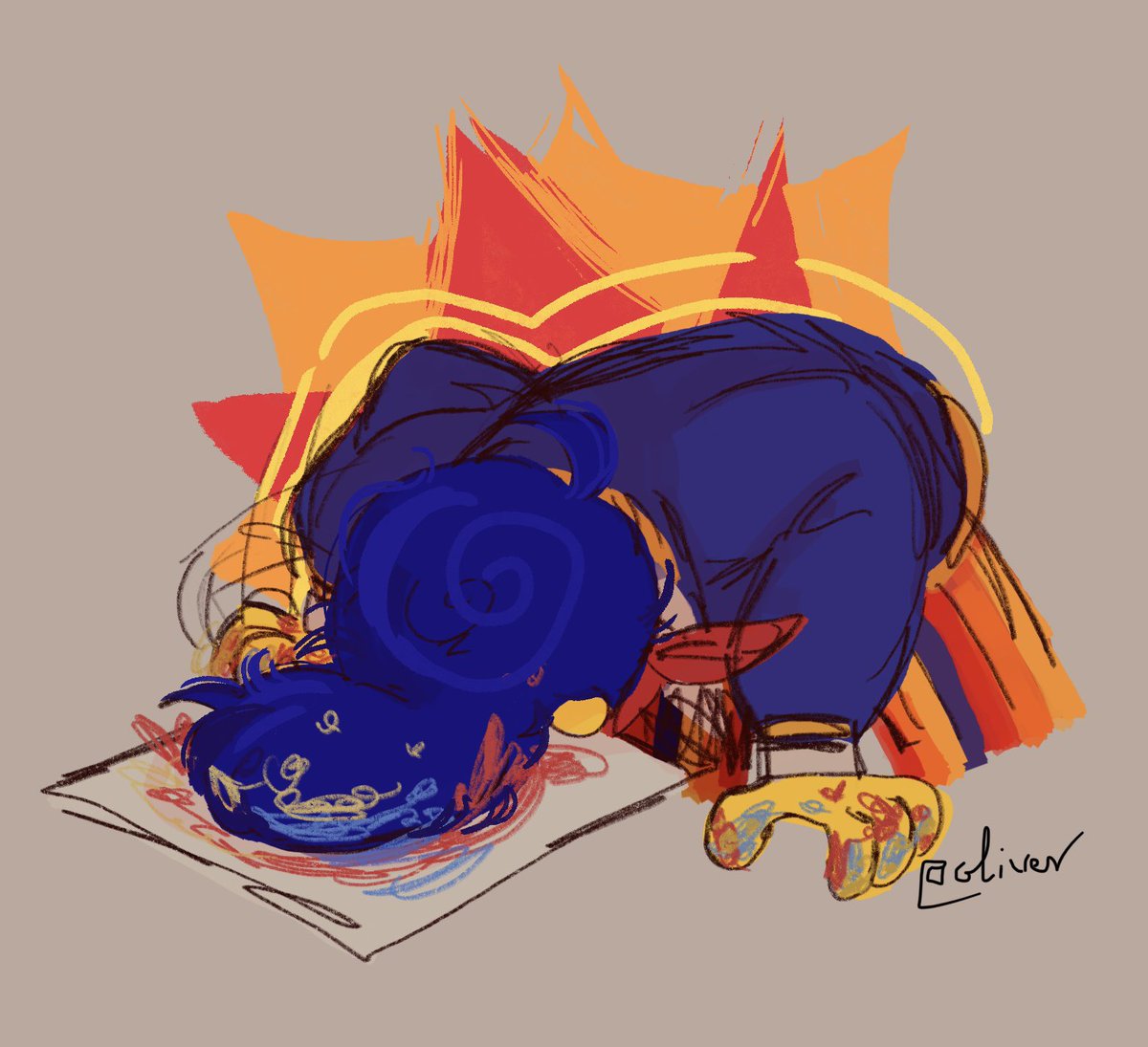 DrYaoi_'s tweet photo. i love this silly little lad  #WelcomeHome #welcomehomefanart #WallyDarling https://t.co/pWawYoQRAB