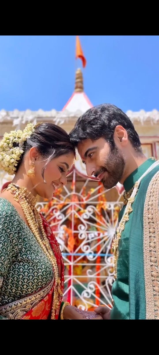 Mr & Mrs adikari 💗💖 beautiful couple #saiya #AyeshaSingh @har1603 #gumhaikisikepyarmein