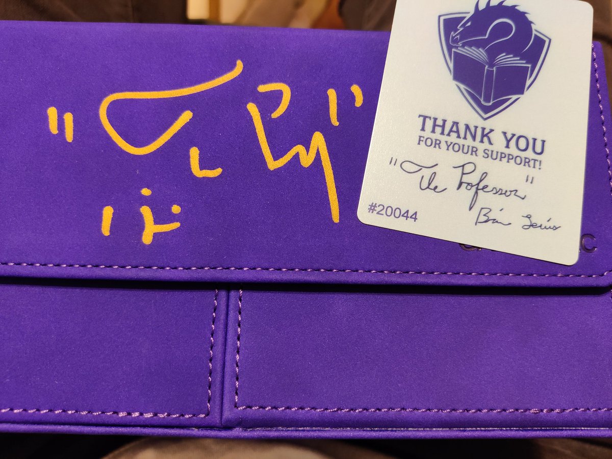 Pandahboymtg's tweet photo. @TolarianCollege Professor, what happened to your signature? 😅

@Gamegenic_ @Kickstarter #theacademic #theacademic133 #theacademic266 #tolariancommunitycollege
#deckbox #deckboxes #mtg #magicthegathering #TCG #kickstarter #gamegenic https://t.co/CDizyFNaTx