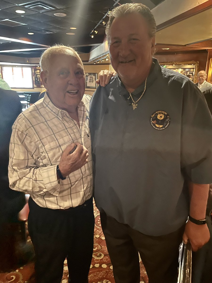 VZBigRed's tweet photo. @CoachHuggs we lost the great Dan Wolterman this evening. He loved you and always talked about the “good ole days” back at UC when you all worked together. Thanks for having a positive impact on him. https://t.co/zDjhddrr65