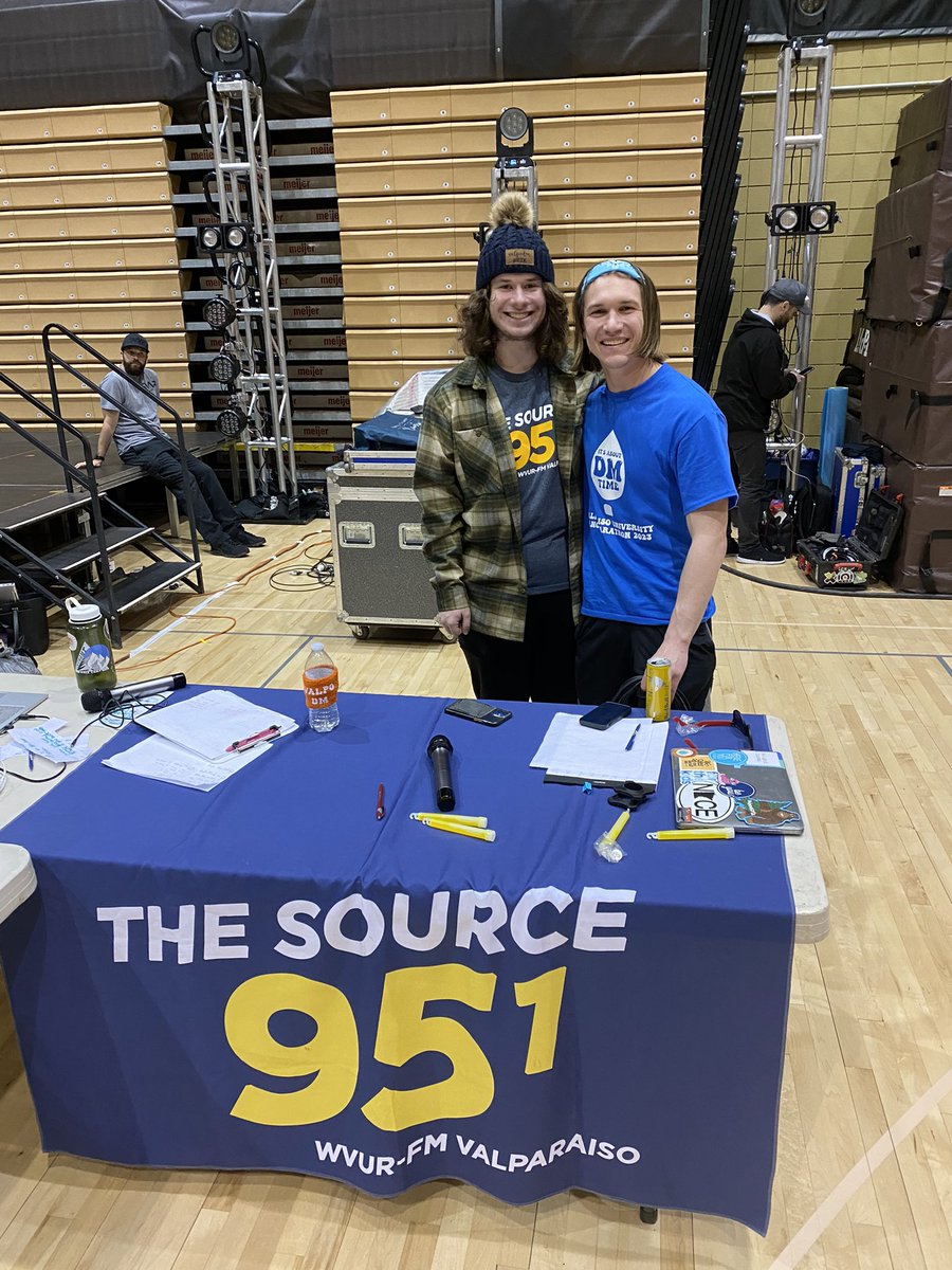 Thank you to WVUR for bringing the awesome music for our whole event!