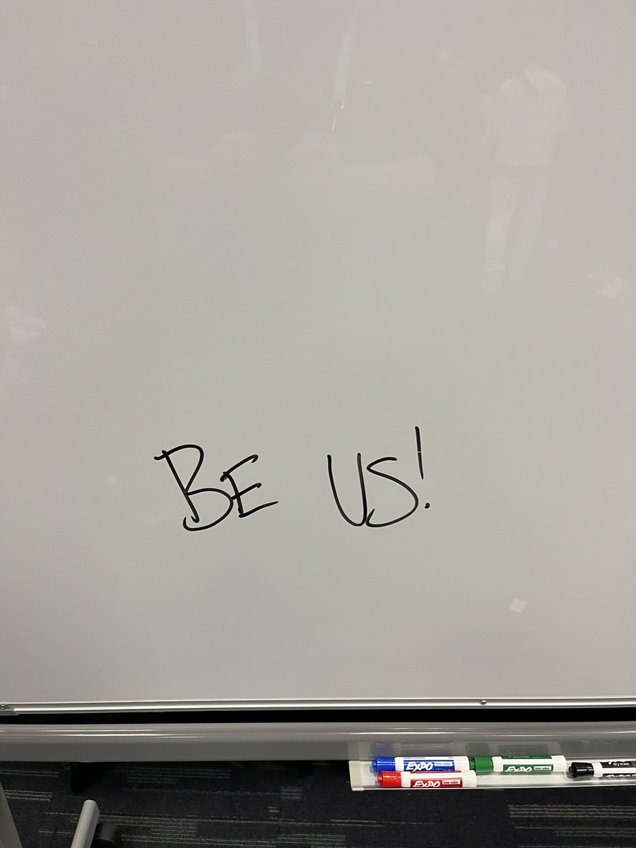 This simple message Dutch put on the board in the #aztecs locker room for FAU game. As in defend like you do crash the boards make shots and out tough the opponent. That’s who they are and that’s how you come from 14 down to play for the national championship.