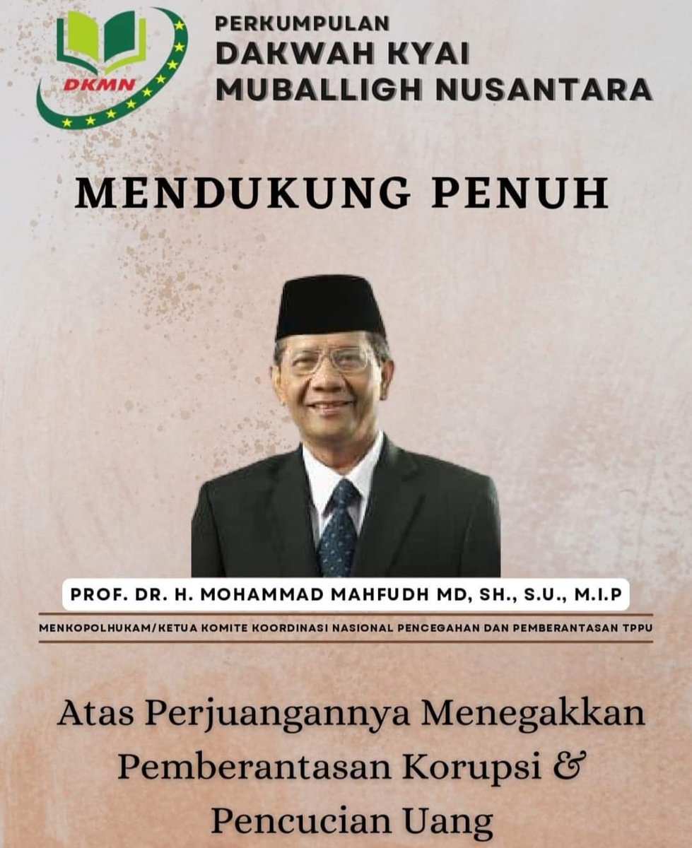 FaGtng's tweet photo. **DAFTAR NAMA Inisiator Petisi Mendukung Prof. @mohmahfudmd menuntaskan TPPU Rp 349 triliun di Ditjen Pajak , Bea Cukai**

1. Prof. Siti Mujibatun, UIN WS Semarang 
2. Prof. Has Purba, FH. USU Medan 
3. Prof. Ismail HD, FK UI Jakarta 
4. Prof. Budi Setiyono, Undip 

Next👉 https://t.co/N1qHLsiz7Y