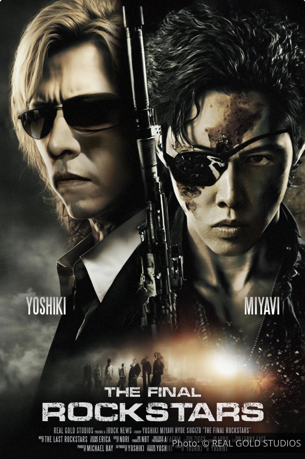 Yoshiki | I remember doing this cover shoot right after my