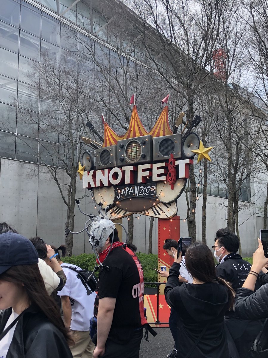 zacky255's tweet photo. 7年ぶりのノットフェス！
#KNOTFEST #KNOTFESTJAPAN #KNOTFESTJAPAN2023 https://t.co/HBctYNzawn
