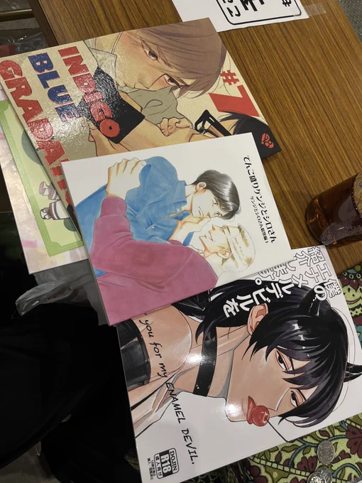 買い物も出来ました。 