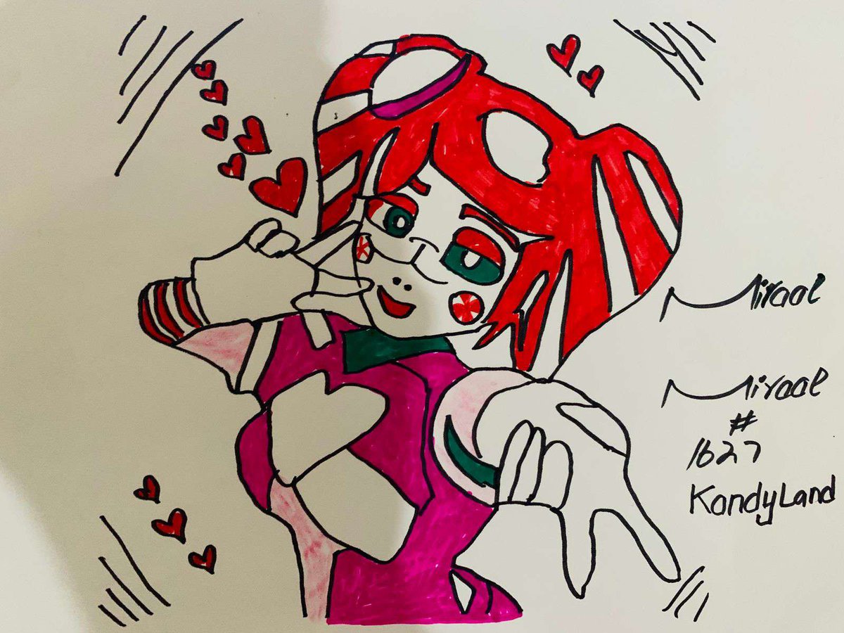 FBadamian's tweet photo. Here it's my another hand made fanart for this amazing comunity 🔥🍭❤ hope you will like my effort @kandyland_io @hopperceo @MunchiniKL @SuzySnacktime @scottyyy25 @MerriDollislove https://t.co/wCdfRbAGgw