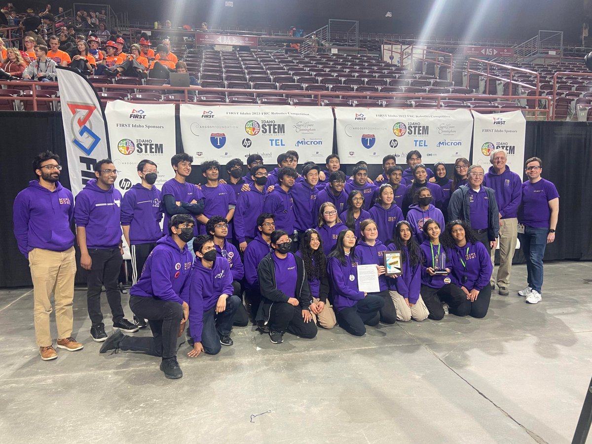 Monta Vista Robotics Team tweet media