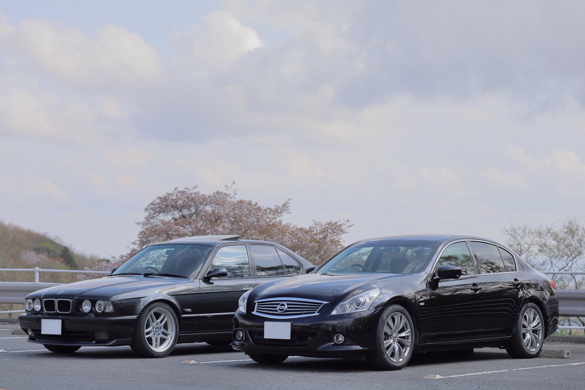 v36_55th's tweet image. 友達の車がカッコ良すぎる

#BMWE34 #E34