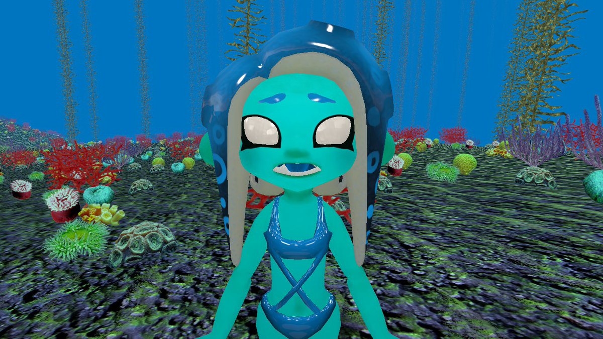 (This is Miko in case some have never seen her. Basically a what if Drowned from Minecraft were from the Splatoon universe instead. Credit for render goes to Charboy300)