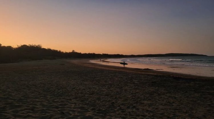 JaycoGeelong's tweet photo. We love finishing the week with a sunset snap. ☀ Wishing you all a wonderful weekend of sun and sand.

📍 Agnes Waters - Town of 1770
📸: @jja.adventures

#jaycoaustralia #letsgojayco #caravanningaustralia #australianroadtrip #aussietravel #familycaravanning #campingaustralia https://t.co/BJjwtC0jOM