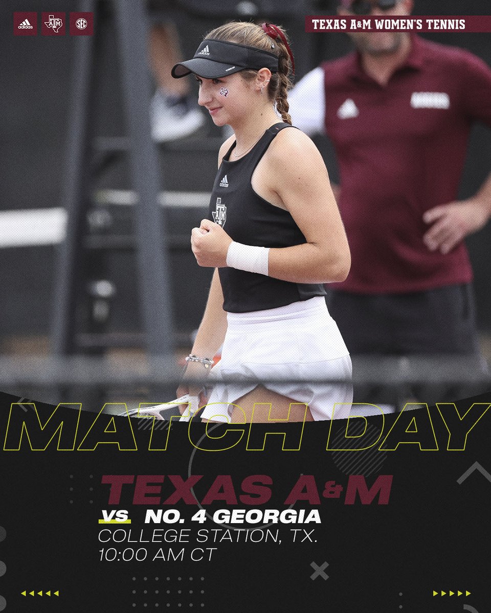 Texas A&M Women's Tennis tweet media