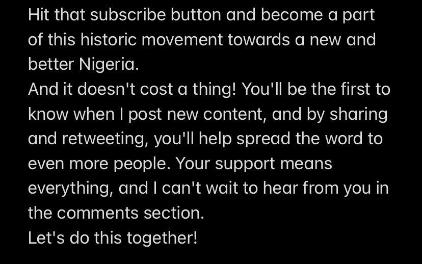 Gm
youtube.com/@Drmopaul1

#nigeriadecides #Restore OurMandateINEC