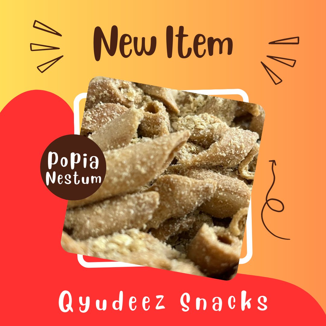 Ready stocks ada tapi kami lebih suka buat bila anda order supaya sentiasa sampai stok baru kepada anda semua
yang nak order Popia Nestum boleh terus whatsapp kami di wasap.my/60103931630/po…