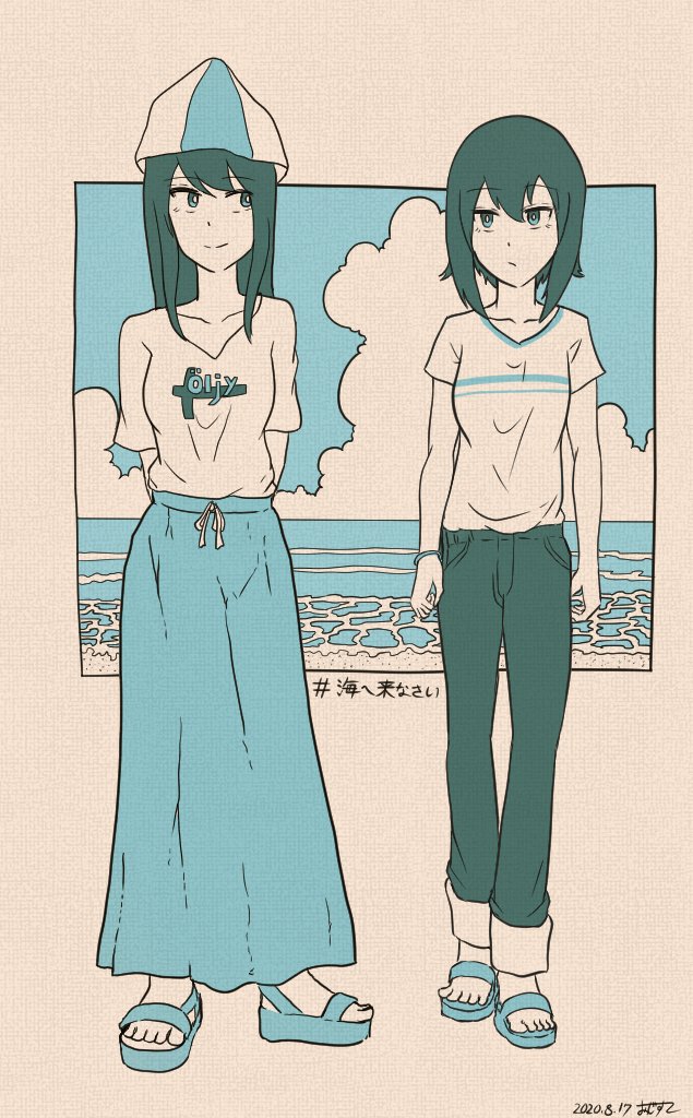 #私服ガルパン
いっぱい描きました! 