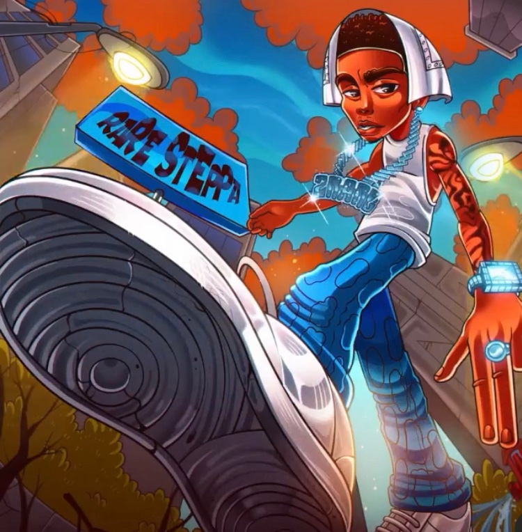 2Rare123's tweet image. RARE STEPPA OUT NOW #2Rare #RARESTEPPAS #2rarecult TEXT MY PHONE AT 267-762-2285.