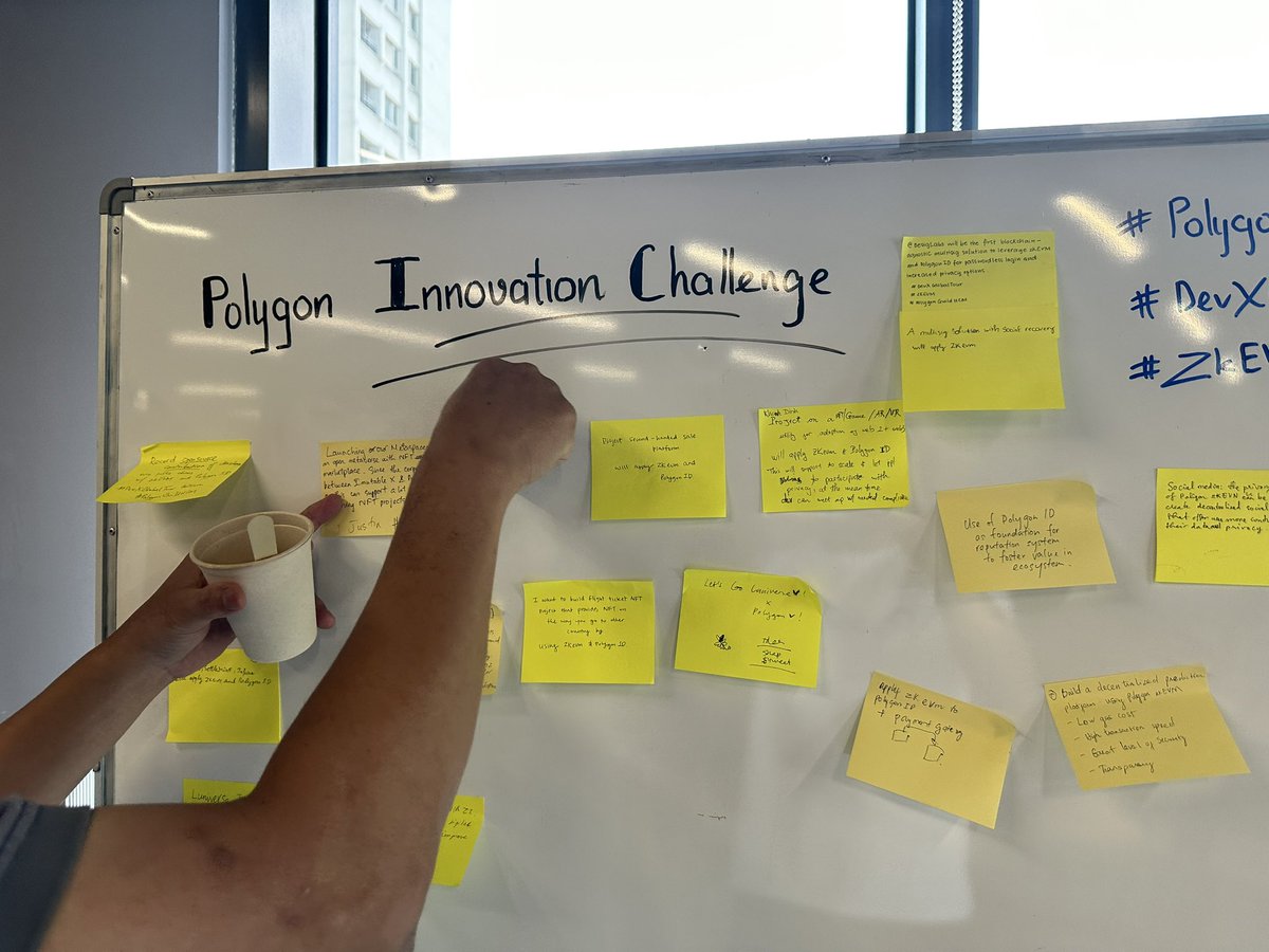 PolygonGuildHCM's tweet photo. Polygon Innovation Challenge

#DevXGlobalTour #zkEVM  #PolygonguildHcm https://t.co/2zNqAQxqOw