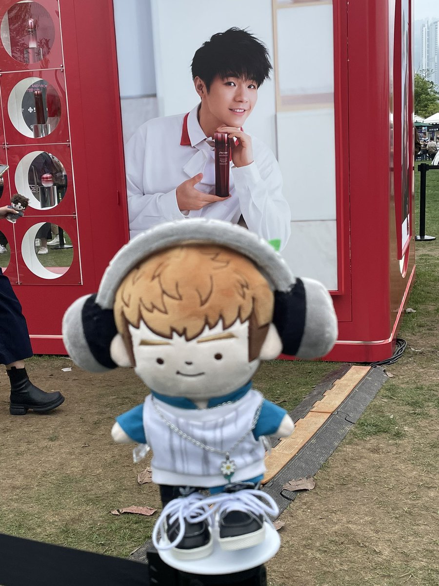 JoanneW1204's tweet image. 小卓賢 #陳卓賢 #ianchan #shiseido #西九文化區
