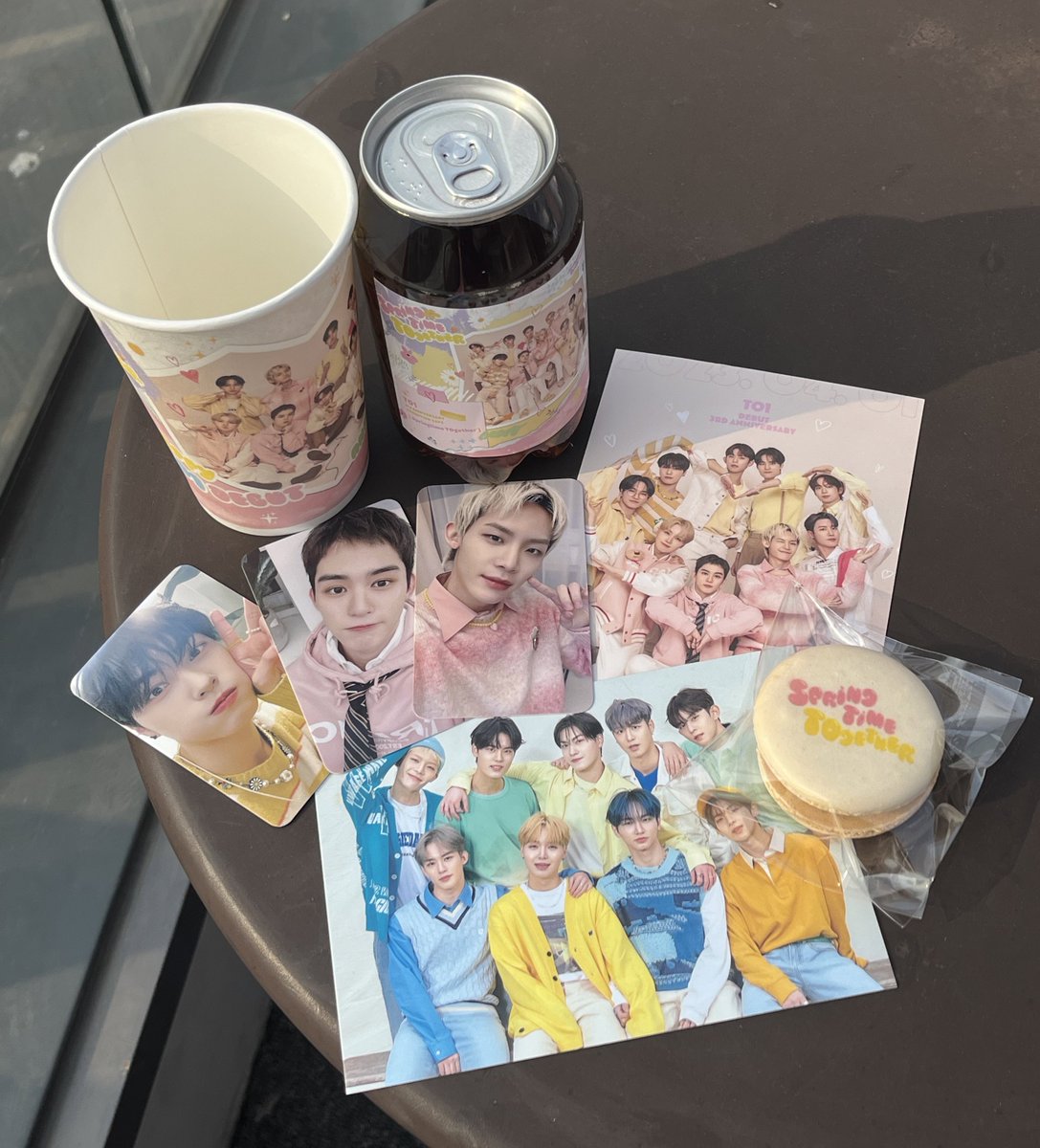 puppy_jyou's tweet image. 내 행복들 3nd Anniversary~~~! 🍀💗

#TO1_Springtime_TOgether