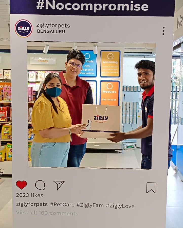 ziglyforpets's tweet photo. #NoCompromise on Happy Furries & #FunSelfies.
Visit a Zigly Experience Center and get one clicked today!
#PetCare #CatsOfInstagram #ZiglyFam #PetInfluencers #CatsCatsCats #ZiglyForPets #PetParents #Dogs #DogsOfInstagram #ZiglyLove https://t.co/ShVKLwpQum