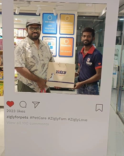 ziglyforpets's tweet photo. #NoCompromise on Happy Furries & #FunSelfies.
Visit a Zigly Experience Center and get one clicked today!
#PetCare #CatsOfInstagram #ZiglyFam #PetInfluencers #CatsCatsCats #ZiglyForPets #PetParents #Dogs #DogsOfInstagram #ZiglyLove https://t.co/ShVKLwpQum