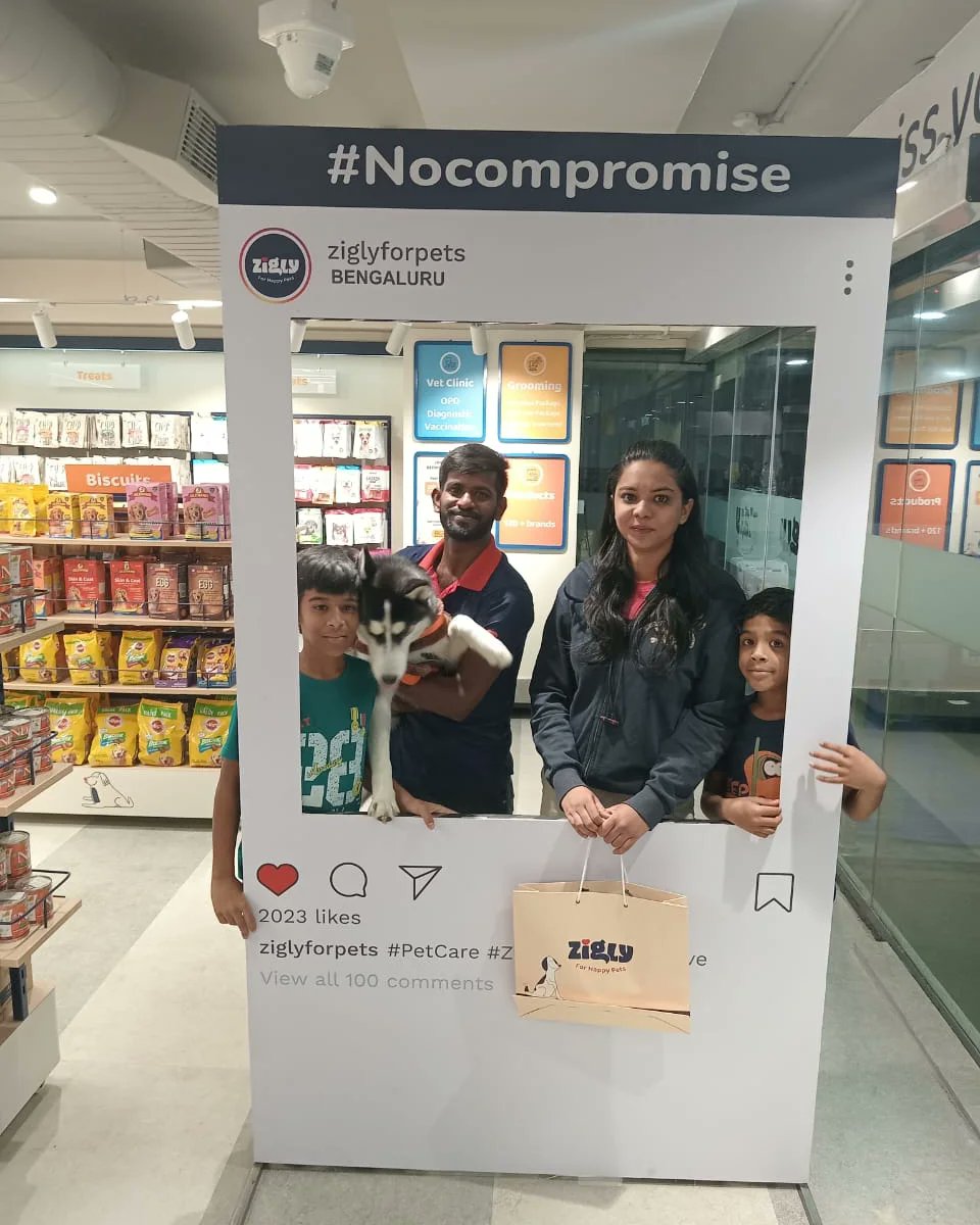 ziglyforpets's tweet photo. #NoCompromise on Happy Furries & #FunSelfies.
Visit a Zigly Experience Center and get one clicked today!
#PetCare #CatsOfInstagram #ZiglyFam #PetInfluencers #CatsCatsCats #ZiglyForPets #PetParents #Dogs #DogsOfInstagram #ZiglyLove https://t.co/ShVKLwpQum