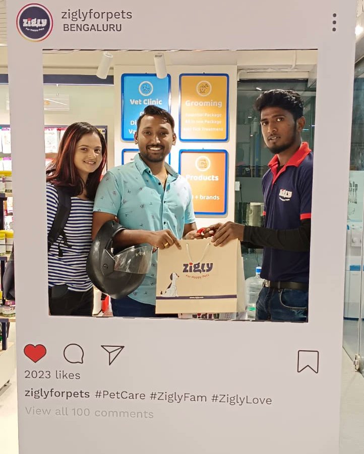 ziglyforpets's tweet photo. #NoCompromise on Happy Furries & #FunSelfies.
Visit a Zigly Experience Center and get one clicked today!
#PetCare #CatsOfInstagram #ZiglyFam #PetInfluencers #CatsCatsCats #ZiglyForPets #PetParents #Dogs #DogsOfInstagram #ZiglyLove https://t.co/ShVKLwpQum