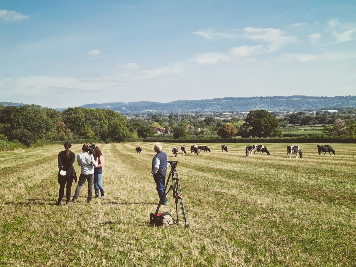 Keep your eye on our social media to find out when you can see Jess's Ladies on Channel 4 as part of a very exciting series filmed last year on the farm and our on farm milk processing.