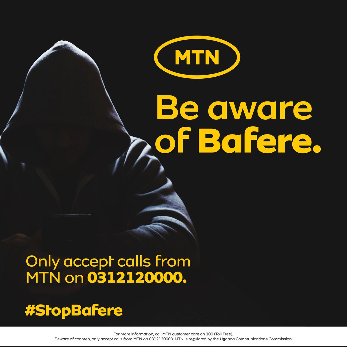 Beware of conmen. #StopBafere.