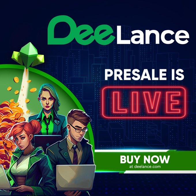 icomars's tweet photo. Ready to join the freelancing revolution?
DeeLance Presale is now live!
Get in early and secure your $DLANCE tokens today. 🚀
🔈Visit https://t.co/BQPFCNcLQP to invest in the future
Support: @Icomars
#Icomars #followback #DeeLance #Web3 #presale #crypto #NFT #CryptoTwitter https://t.co/qjHuoSMGd9