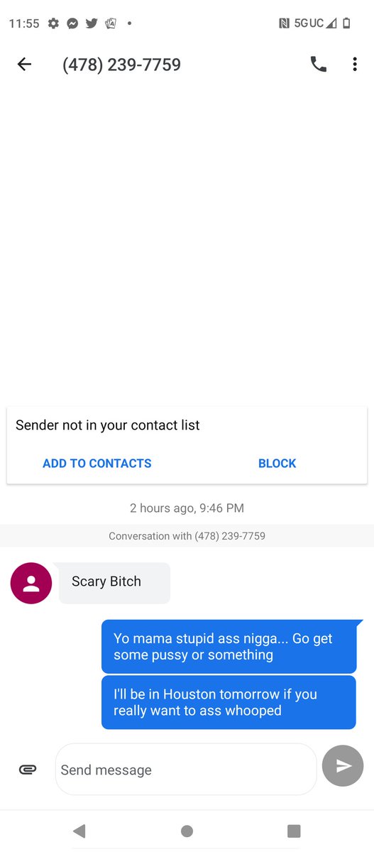 ancientsoulja2's tweet photo. @YungCrusay this nigga lame over a bitch that don't want her. Go play with Jesus or yo mama pussy and not phone little g since u getting money. https://t.co/iff5UADgBY