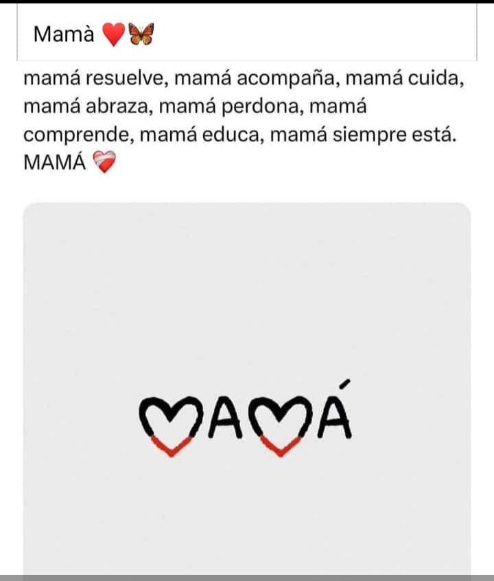 Maaa siempre tiene que poder para mamá no hay un no como respuesta!