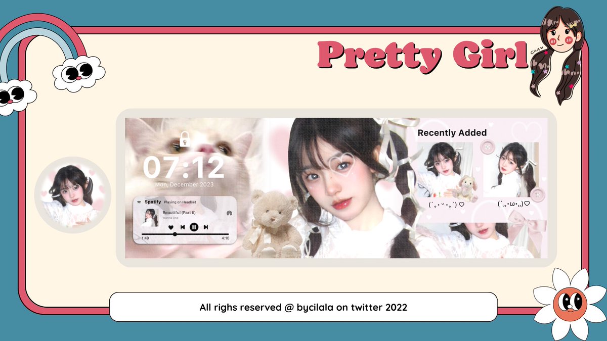 bycilala's tweet photo. HELP RT Juseyo, thank you guys <3

Ini pertama kalinya Cila mau jual template layout. Cocok banget nih buat kalian yang baru mau mulai atau nambah katalog >< bisa ditake hari ini pukul 16.00 WIB yaa, boleh booking dulu kok, dm aja

Price? Cek ALT ya

#zonauang #zonaba #zonajajan https://t.co/B63R2gBbRS