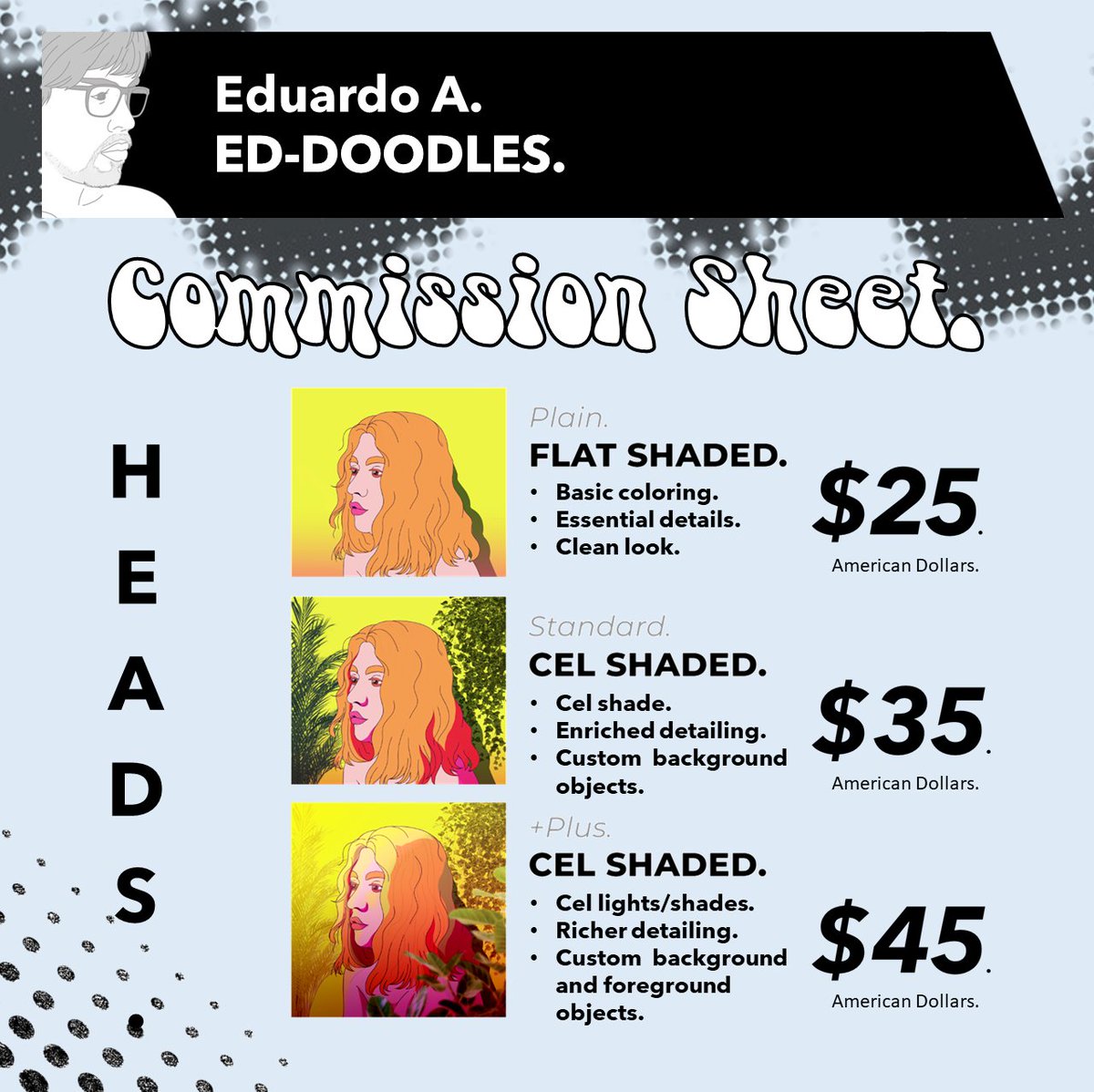 ed_doodles's tweet photo. Now open commision!! I do catchy art please concider commssioning me.
Help me buy books for me next semester. 
#opencommissions #opencommission #artcommsions #sellingcommisions #artits  #animeart #oc_art #ocart #furrycommissions #art #digitalart #drawing #illustration #2D https://t.co/3SP6t09Esc