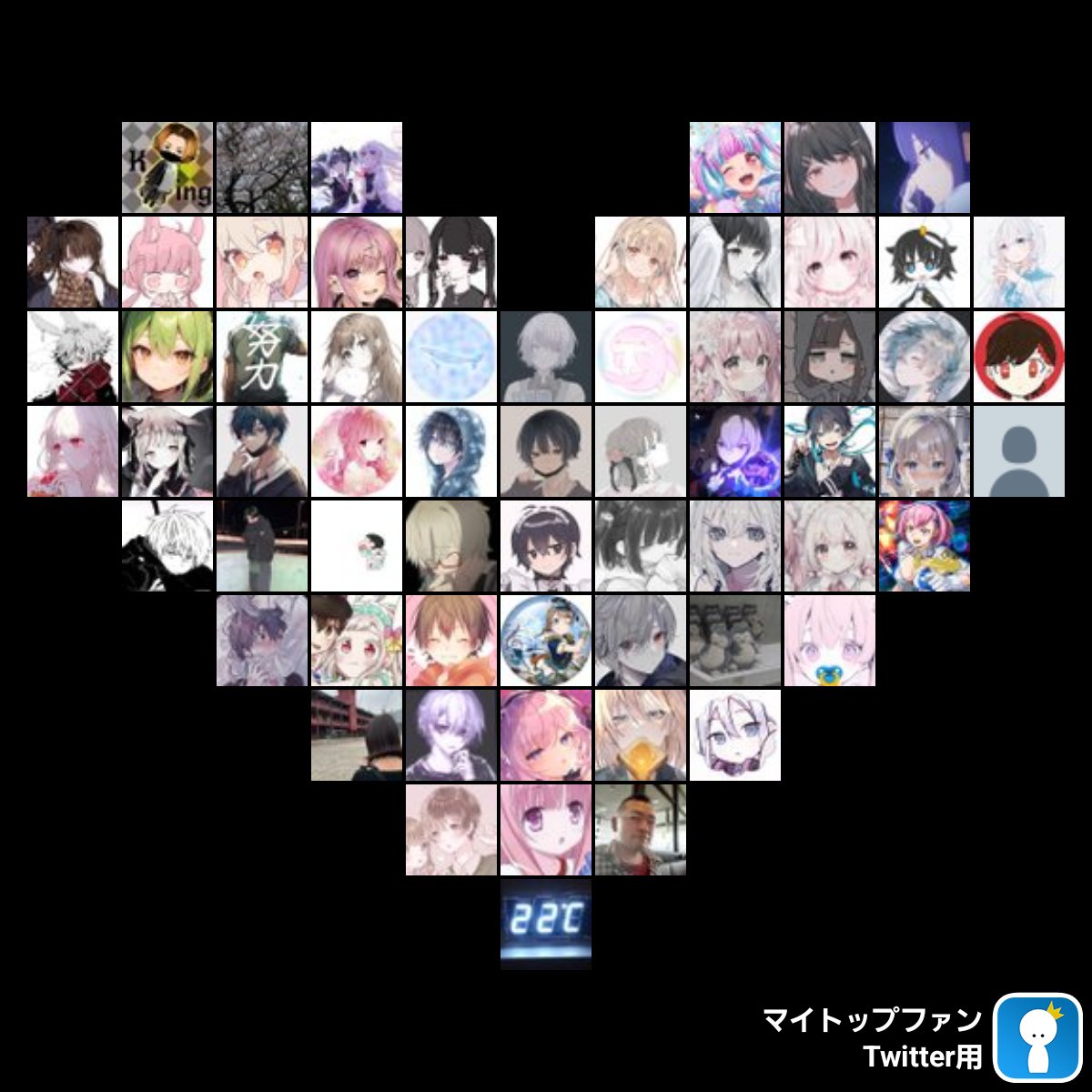 凄いマイトップファン #mytopfollowers dixapp.com/mytopfollowers… から 自分を見つけたらリツイートしましょう