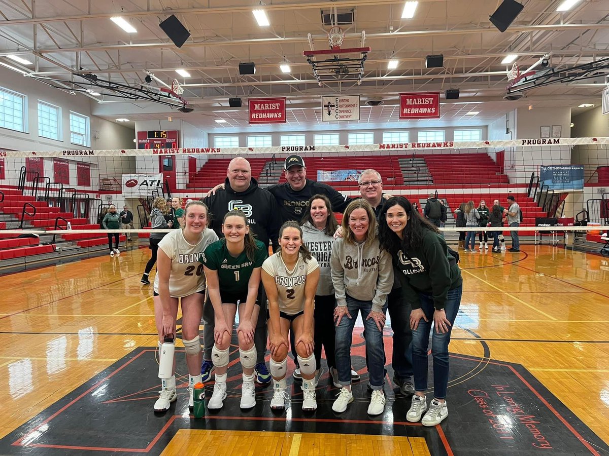 Sean Brusek (@seanbcoaching) on Twitter photo Thank you <a href="/MaristChicago/">Marist HS Chicago</a> & <a href="/RedHawkVB/">Marist Volleyball #Program</a> for hosting the spring 🏐 match between <a href="/WMUVolleyball/">WMU Volleyball</a> & <a href="/gbphoenixvb/">Green Bay Volleyball</a> #program #RedHawks 🏐🏐🏐 Thank you <a href="/MaristChicago/">Marist HS Chicago</a> & <a href="/RedHawkVB/">Marist Volleyball #Program</a> for hosting the spring 🏐 match between <a href="/WMUVolleyball/">WMU Volleyball</a> & <a href="/gbphoenixvb/">Green Bay Volleyball</a> #program #RedHawks 🏐🏐🏐