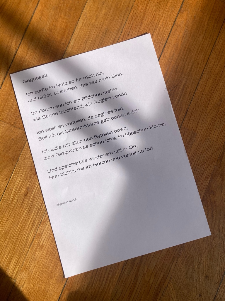 @grammats13 (Matthias Delbrück) #ÜberEinBild