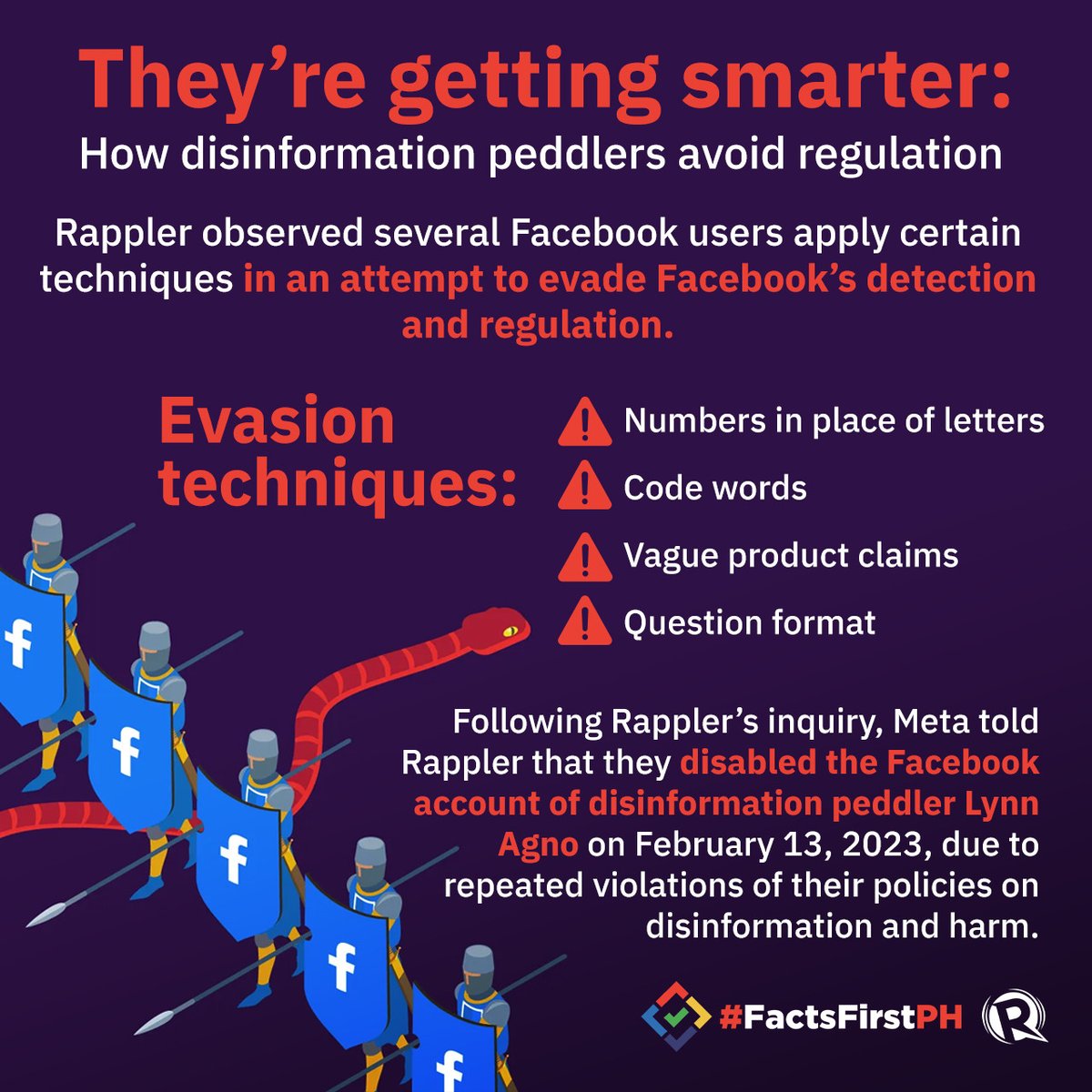 Rappler on Twitter "As Facebook tightens its regulations to curb the