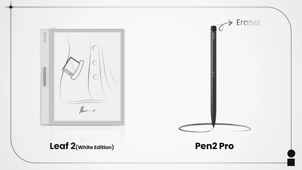 OnyxBoox's tweet photo. 📣 Attention to all BOOX users
Get a chance to win a #Leaf2, our latest 7" eReader with Android 11, or a #Pen2Pro, our premium stylus with an eraser, by sharing your user experience at our Reddit Community https://t.co/5qFahguC7v or Facebook Fan Group https://t.co/glv0HpxdRy https://t.co/6FzgnXH2Il