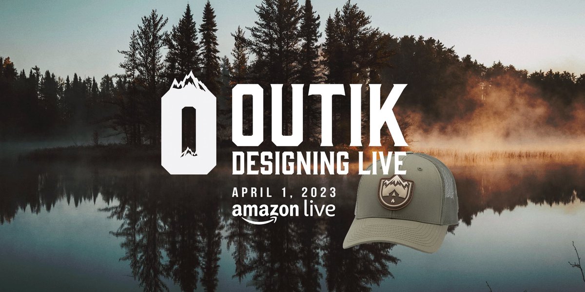 OutikWear's tweet photo. Watch the Outik Live Design Stream 🎨🎨

https://t.co/3QZvatiHgJ…

#design #fashion #amazondeals #amazon #amazondeal #AmazonPrime #amazonlive #AmazonPrimeVideo https://t.co/yL8Bvlezg1