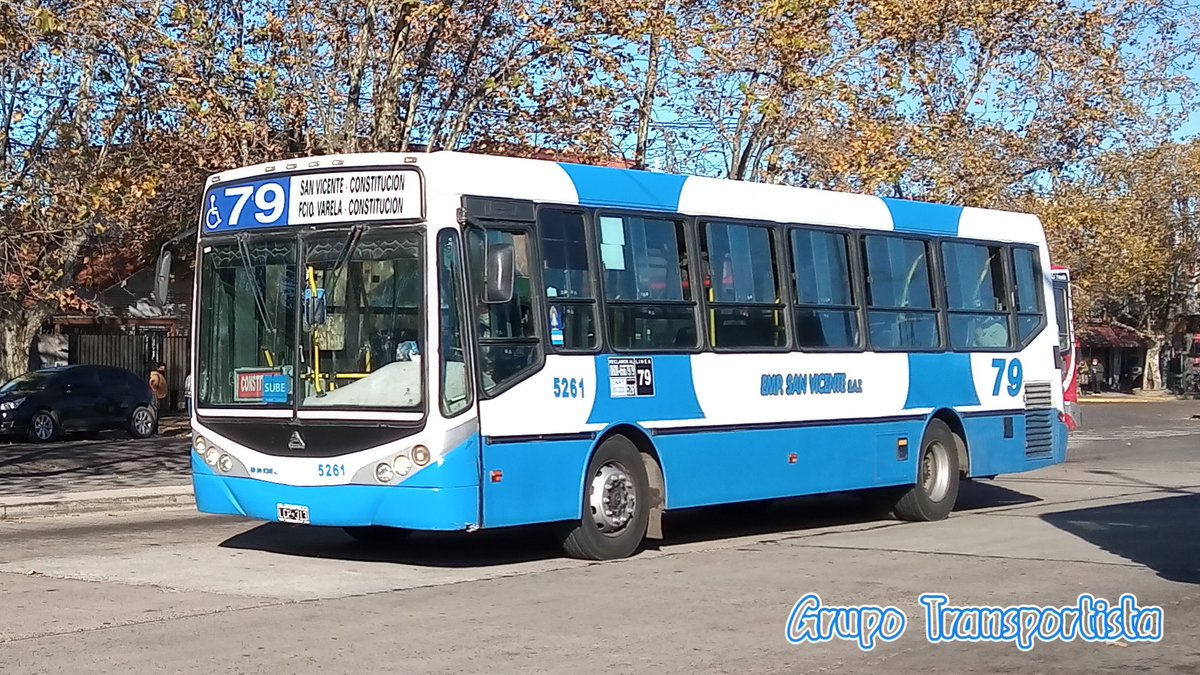 GTransportista's tweet photo. Ex Línea 79 (Buenos Aires)
𝐄𝐦𝐩𝐫𝐞𝐬𝐚: Ex Emp. San Vicente S.A.T. (DOTA)
Metalpar Iguazú 2 Agrale MT 15.0 LE
𝐑𝐚𝐦𝐚𝐥: Constitución
𝐈𝐧𝐭𝐞𝐫𝐧𝐨: Ex 5261
𝐏𝐚𝐭𝐞𝐧𝐭𝐞: LCP 313
📸: GUB Transportista
📅: 02/06/2021
#Linea79 #GrupoTransportista
https://t.co/fwNfOeB9yv https://t.co/RiznTAlPUV